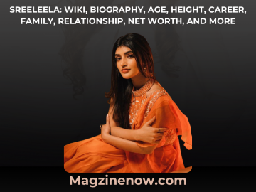 Sreeleela: Wiki, Biography, Age, Height, Career, Family, Relationship, Net Worth, and more