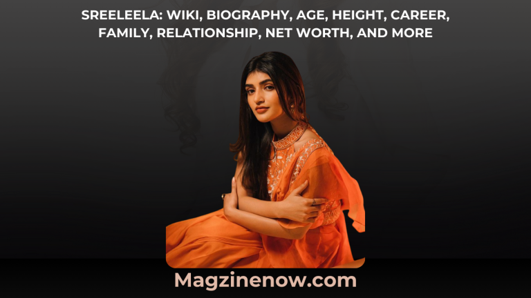 Sreeleela: Wiki, Biography, Age, Height, Career, Family, Relationship, Net Worth, and more