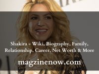 Shakira - Wiki, Biography, Family, Relationship, Career, Net Worth & More