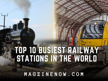 Top 10 Busiest Railway Stations in the World