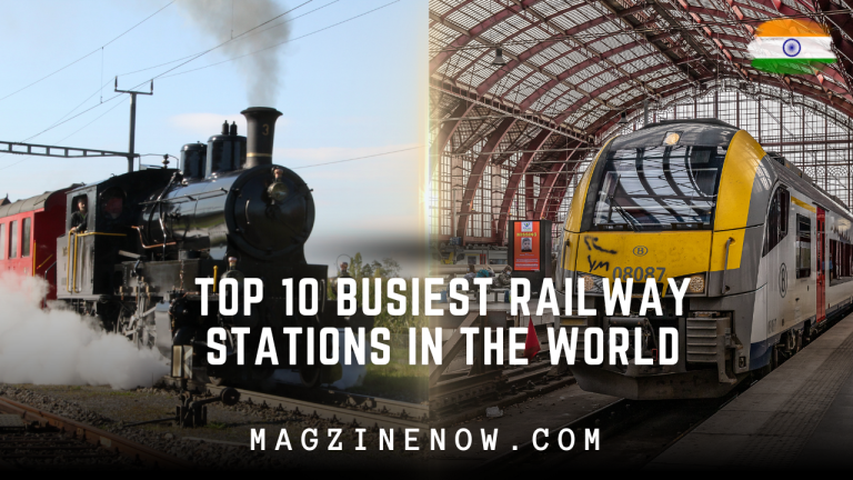 Top 10 Busiest Railway Stations in the World