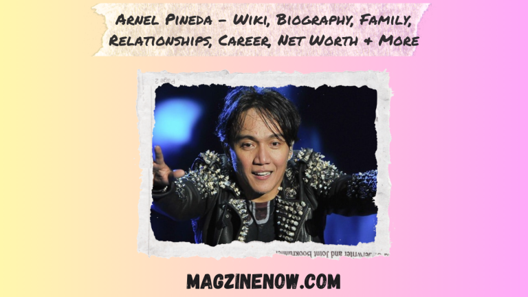 Arnel Pineda - Wiki, Biography, Family, Relationships, Career, Net Worth & More