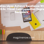 Top B.Sc. Visual Communication Degree In Bangalore