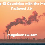 Top 10 Countries with the Most Polluted Air