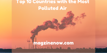 Top 10 Countries with the Most Polluted Air