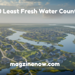 Top Least Fresh Water Countries