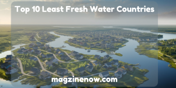 Top Least Fresh Water Countries