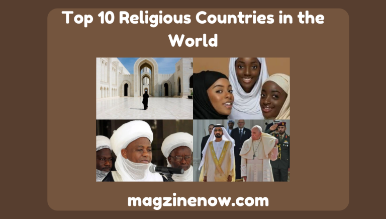 Top 10 Religious Countries in the World