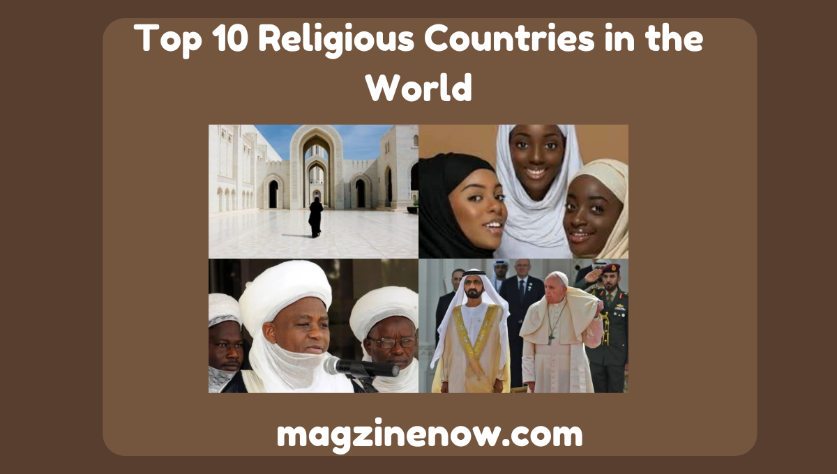 Top Religious Contreys Top 10 Religious Countries In The World