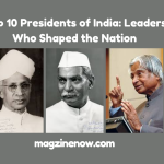 Top 10 Presidents of India