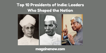 Top 10 Presidents of India