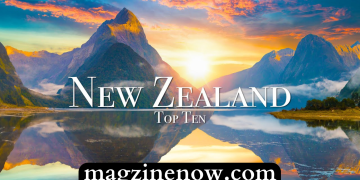 Top 10 Facts About New Zealand 