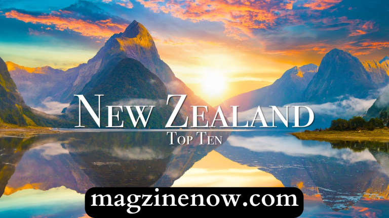 Top 10 Facts About New Zealand 