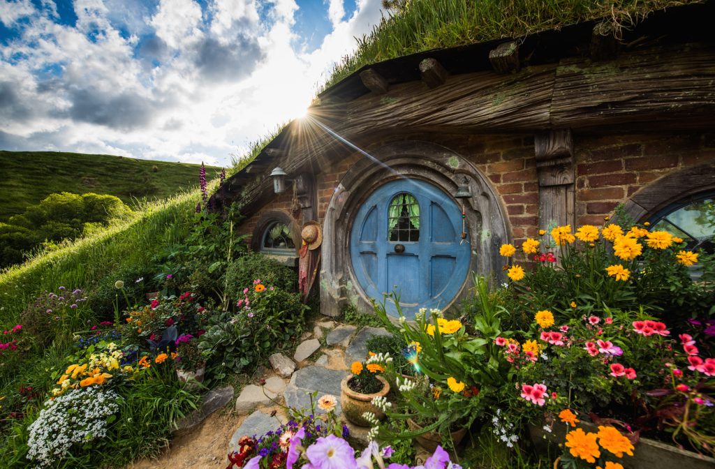 Hobbiton and Lord of the Rings 