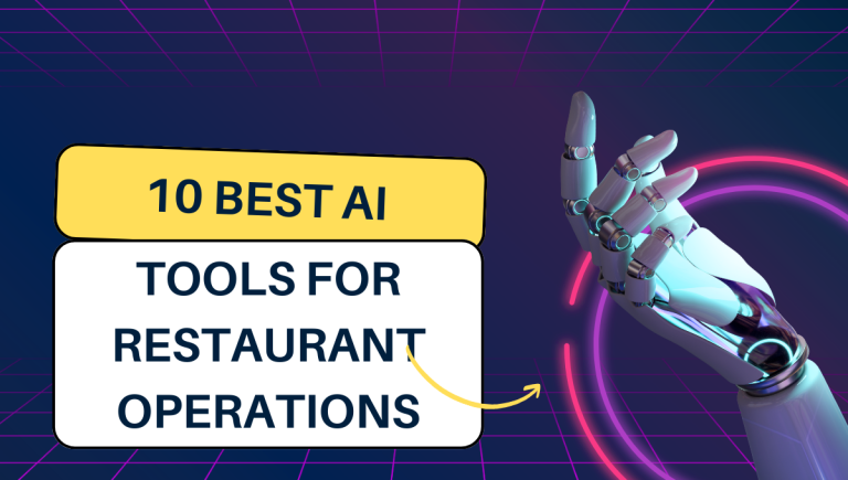 10 Best AI Tools for Restaurant Operations