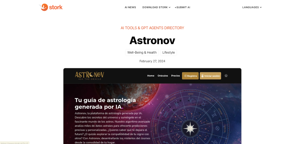 Astronov