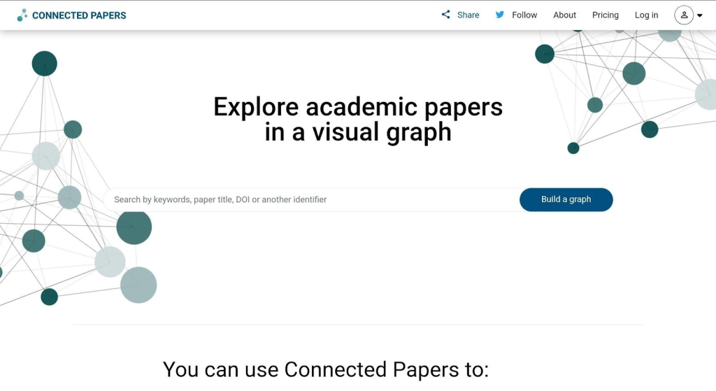 Connected Papers