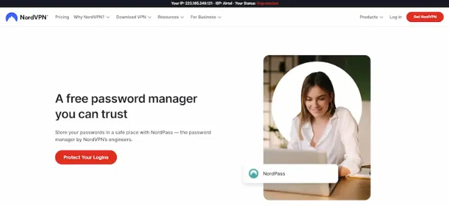 Password Manager by NordVPN