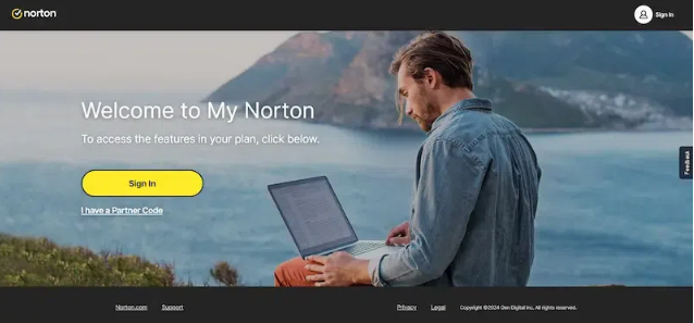 Norton Password Manager