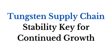 Tungsten Supply Chain