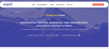 Scoopearth Magazine Comeback