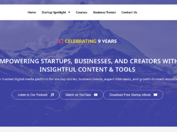 Scoopearth Magazine Comeback